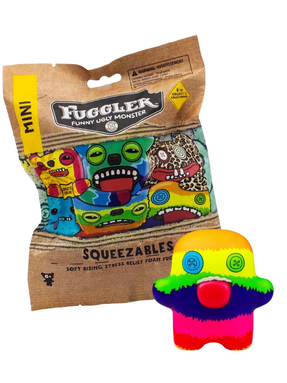 ZURU | Fuggler Squishies in Blind Paper Bag